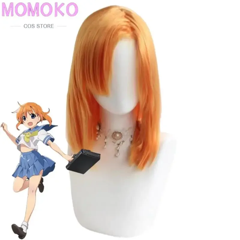 Фото Аниме Higurashi When They Cry Hou Ryugu Rena Reina Furude Rika Hojo Satoko Sonozaki Mion Shion Косплей Костюм Парик Набор на Хэллоуин №3