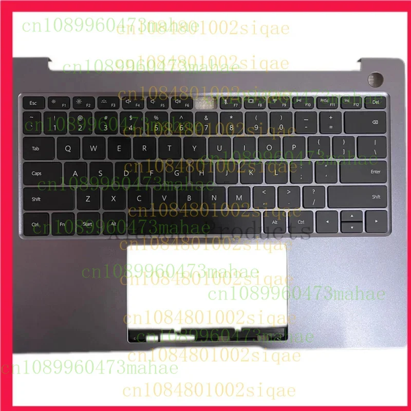 Подставка для рук и клавиатура США для ноутбука HUAWEI MATEBOOK 14 2021, модель KLVD-WFH9 KLVD-WFE9 KLVD-WDH9 WYORESY
