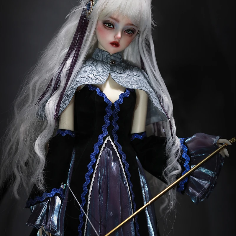 Bjd doll The Elf Of Darkness clothes suit Blythe 27cm OB27 45cm SDGR SD16 custom size