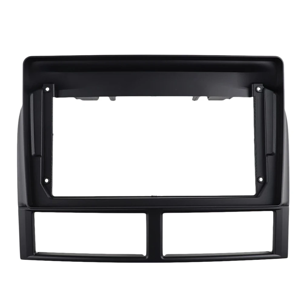 Автомобильный радиоприемник Fascia Для JEEP Grand Cherokee 98-04, DVD, стерео, рамка, адаптер, монтажная пластина, панель приборной панели, комплект облицовки
