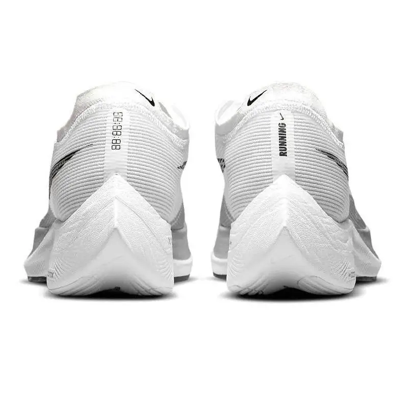 Фото Кроссовки Nike Zoomx Vaporfly Next% 2'' White/Black-Metallic Silver'' Кроссовки CU4123-100 №5