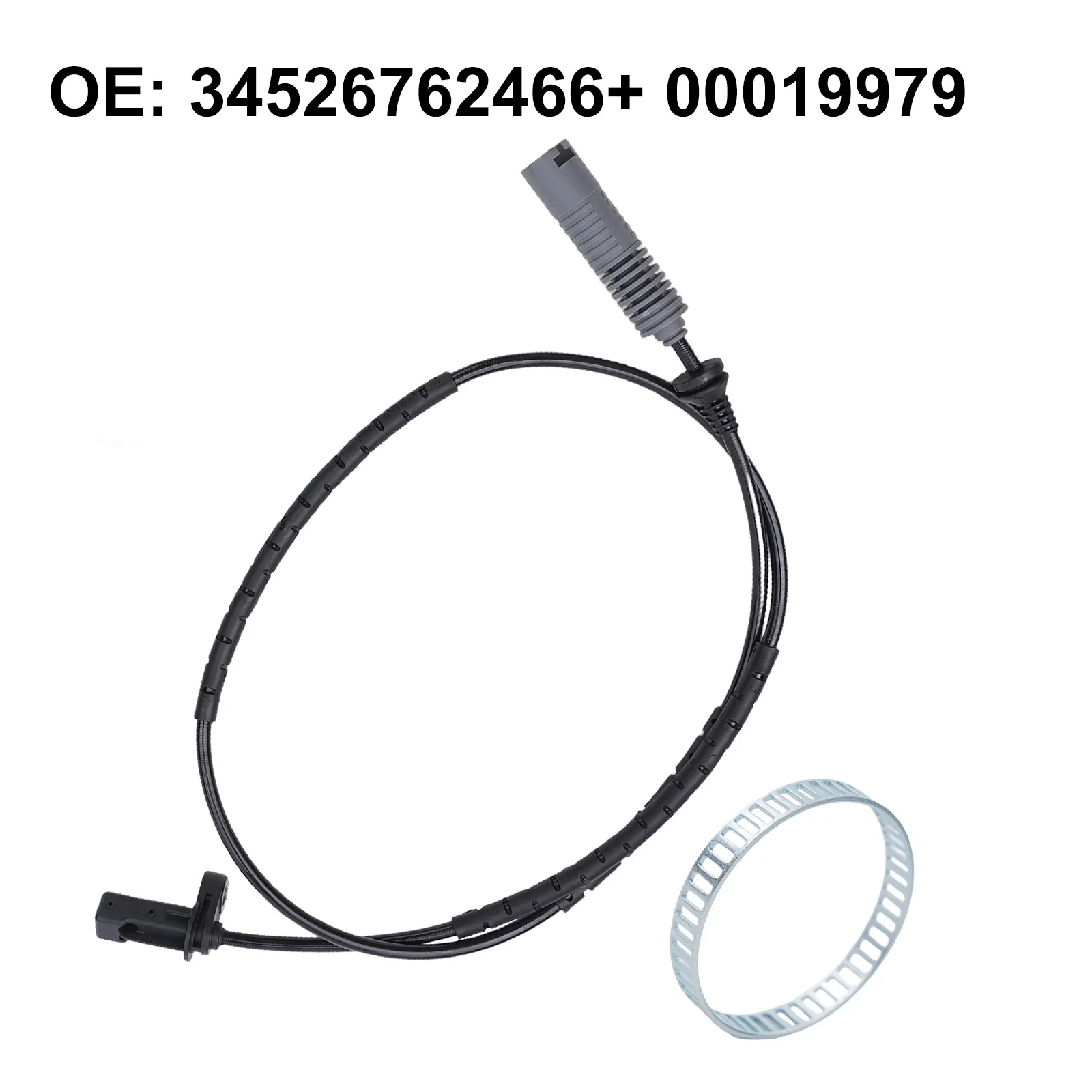 Фото Для Bmw 3 серии E88 E90 E91 датчик скорости ABS заднего колеса кольцо ABS 34526762466 для кабриолета 1 серии (E88) 2008/03-2013/12 №4