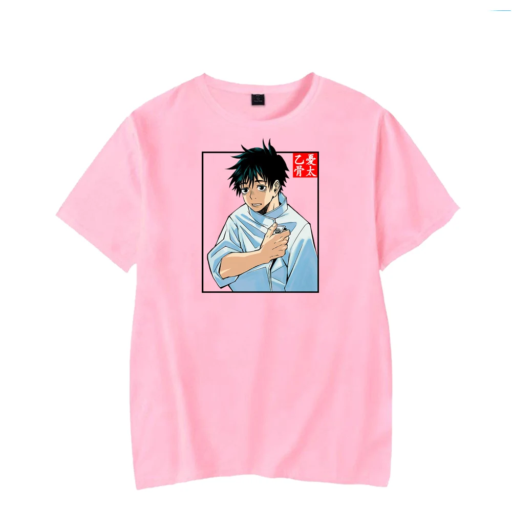 Фото Футболка свободного покроя с коротким рукавом, аниме Okkotsu Yuto №2