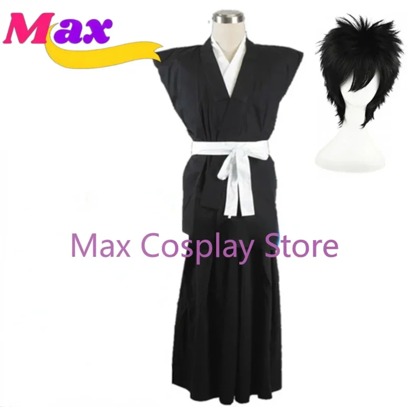 Cywby2 Cos аниме Gotei Thirteen Shūhei Hisagi Lieutenant of the 9th Division Soul Reaper кимоно костюмы для косплея нестандартного размера (art.: 3920d1e2cbfa6) - 3920d1e2cbfa6