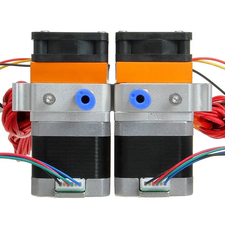 Двойной пластиковый экструдер Geeetech MK8 для 3D-печати
