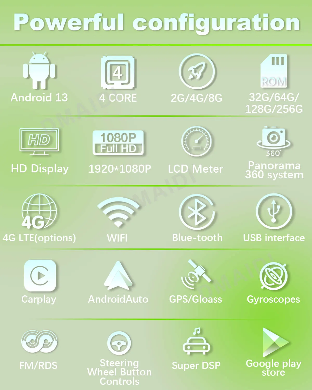 Android навигационный радиоплеер для Ford Mondeo Carplay, авто, мультимедийное видео, автомобильный DVD-плеер, Bluetooth для автомобильных аксессуаров (art.: 3920cf073e40b) - 3920cf073e40b