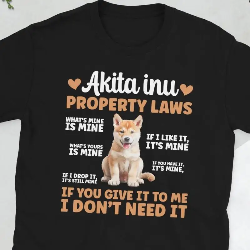 Футболка Proud Akita Inu Owner Lover