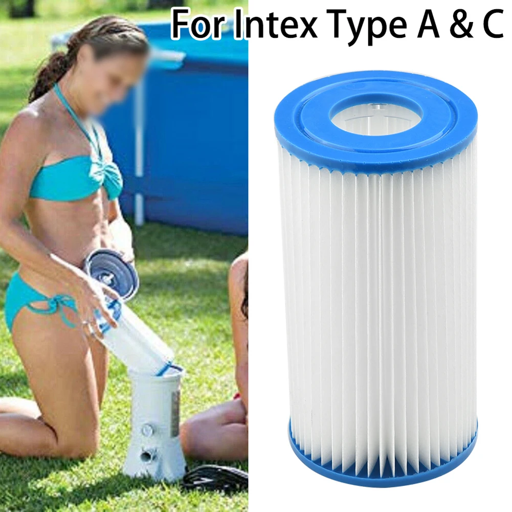 Фото 1 шт., Сменный фильтр для бассейна Intex Type A или C №5