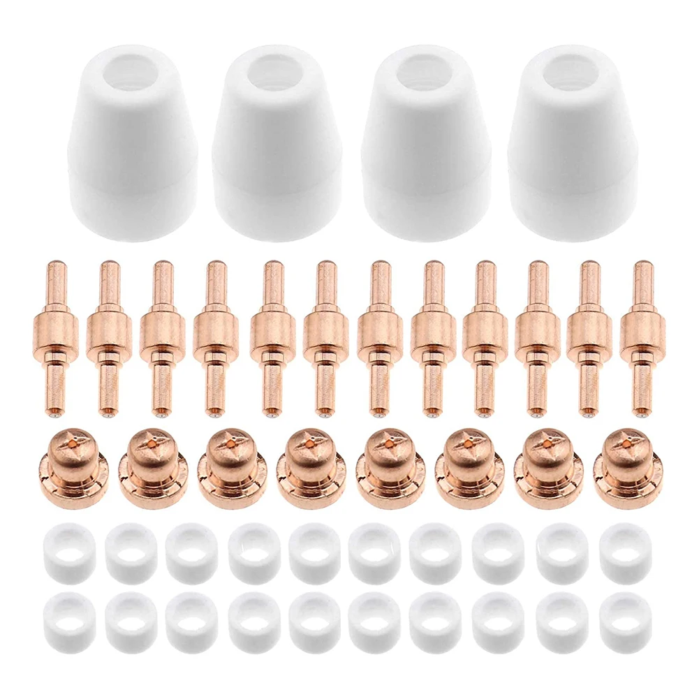 Фото Аксессуары для сварки Mitech 65pcs CUT30-50 для Parkside Jasic PT31 Riland, комплект аксессуаров для сварки высокого качества №4