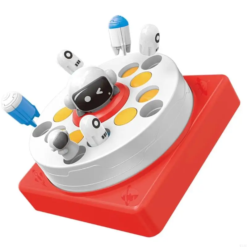 W3JF Fishing Astronaut Catching Game для малышей для координации рук и глаз