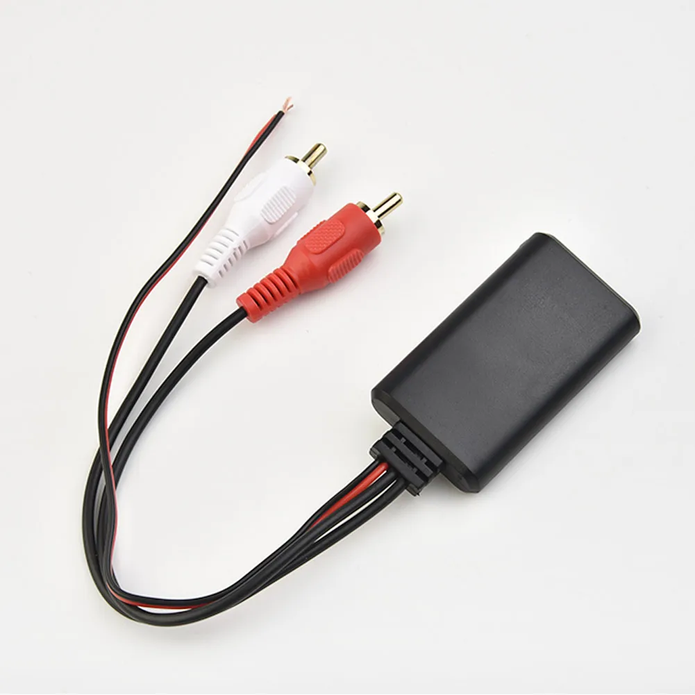 Универсальный Автомобильный USB-адаптер RCA, автомобильный Bluetooth-приемник, Hi-Fi-звук, музыка, стереоприемник для транспортных средств с интерфейсом 2RCA