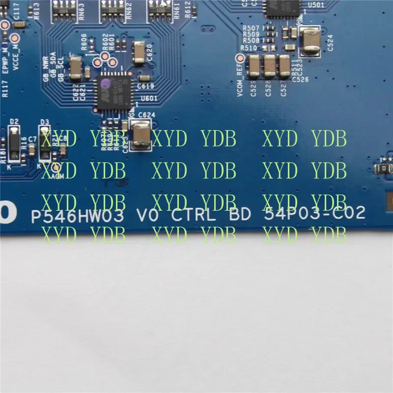Фото DB новая плата для T con p546hw03 V0 Ctrl BD 54p03-c02 для телевизоров 46 дюймов 55 дюймов, оригинальный продукт p546hw03 V0 54t03-c02 №2