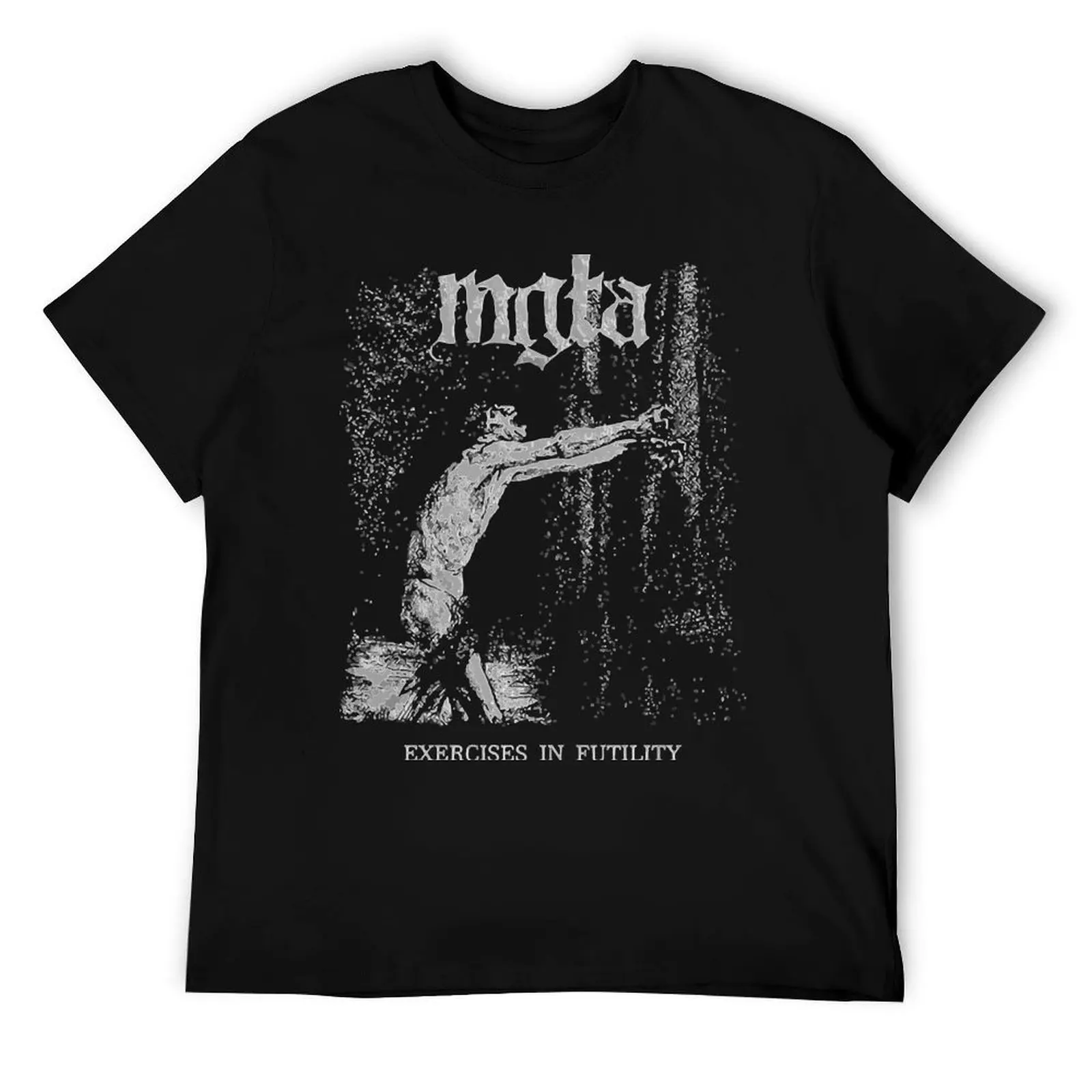 Футболка Mgla, Mgla, Metal, Black Metal Band, футболки из 100% хлопка, забавные футболки, хлопковая футболка