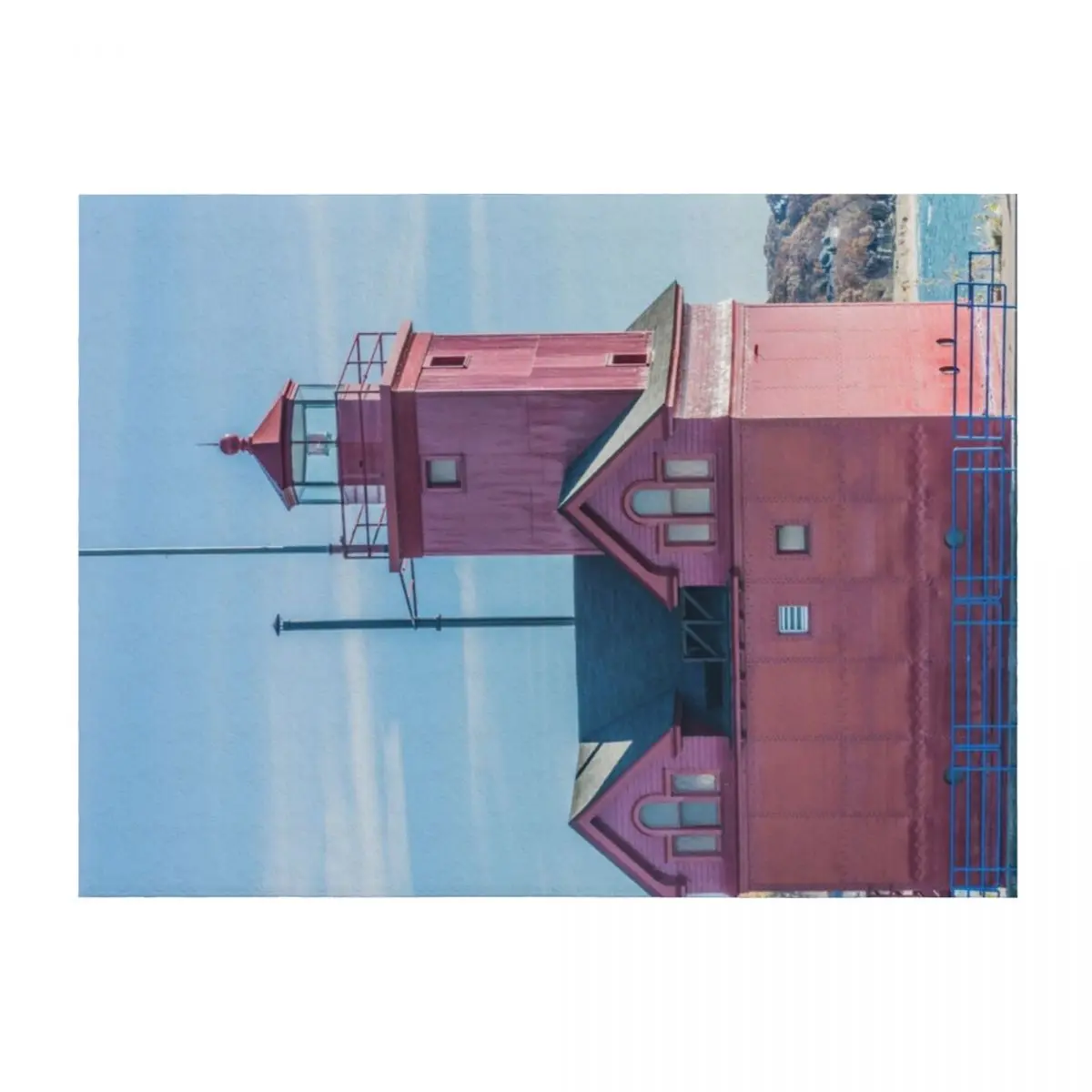 Одеяло Holland's Big Red, плед для кровати, рождественские украшения, клетчатые мягкие плед-одеяла