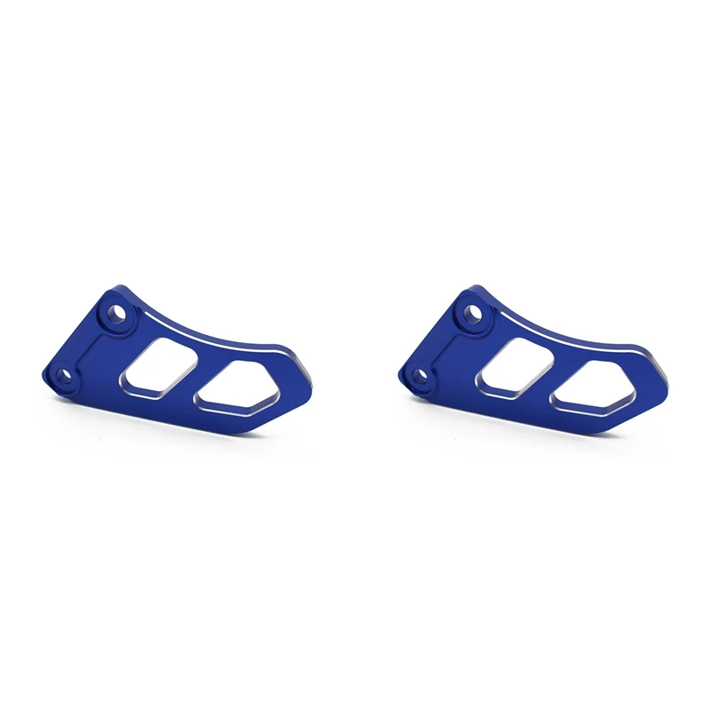2X Защитная направляющая цепи мотоцикла для Yamaha TW200 TW 200 2005-2021 XT225 2005-2007 XT250 2008-2021 велосипед-внедорожник (синий)