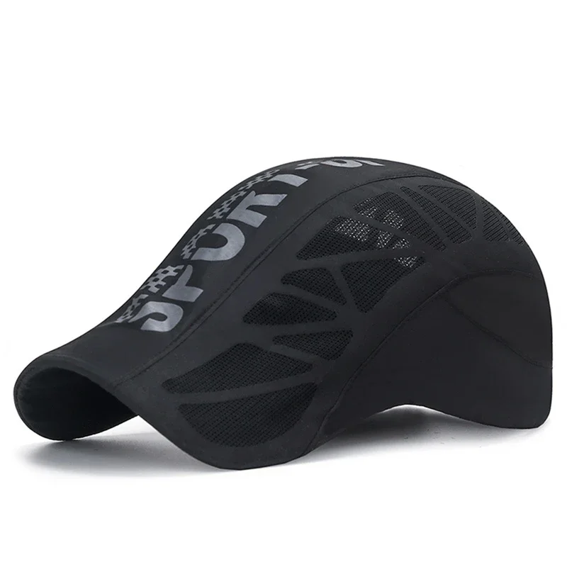 Фото Verano hombres mujeres gorra de beisbol de secado rapido Golf conduccion ciclismo депортирует aire libre carta impresa gorra de №2