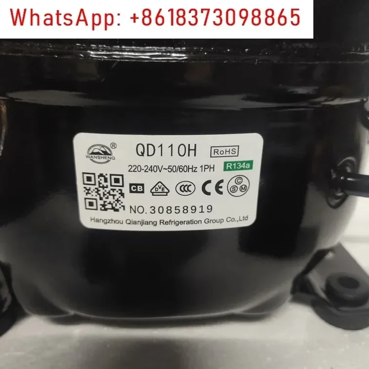 Оригинальный компрессор Wansheng QD52H 65H 75H 91H 110H 128H 142H 158H для холодильника и морозильной камеры (art.: 3920cd2a64466) - 3920cd2a64466