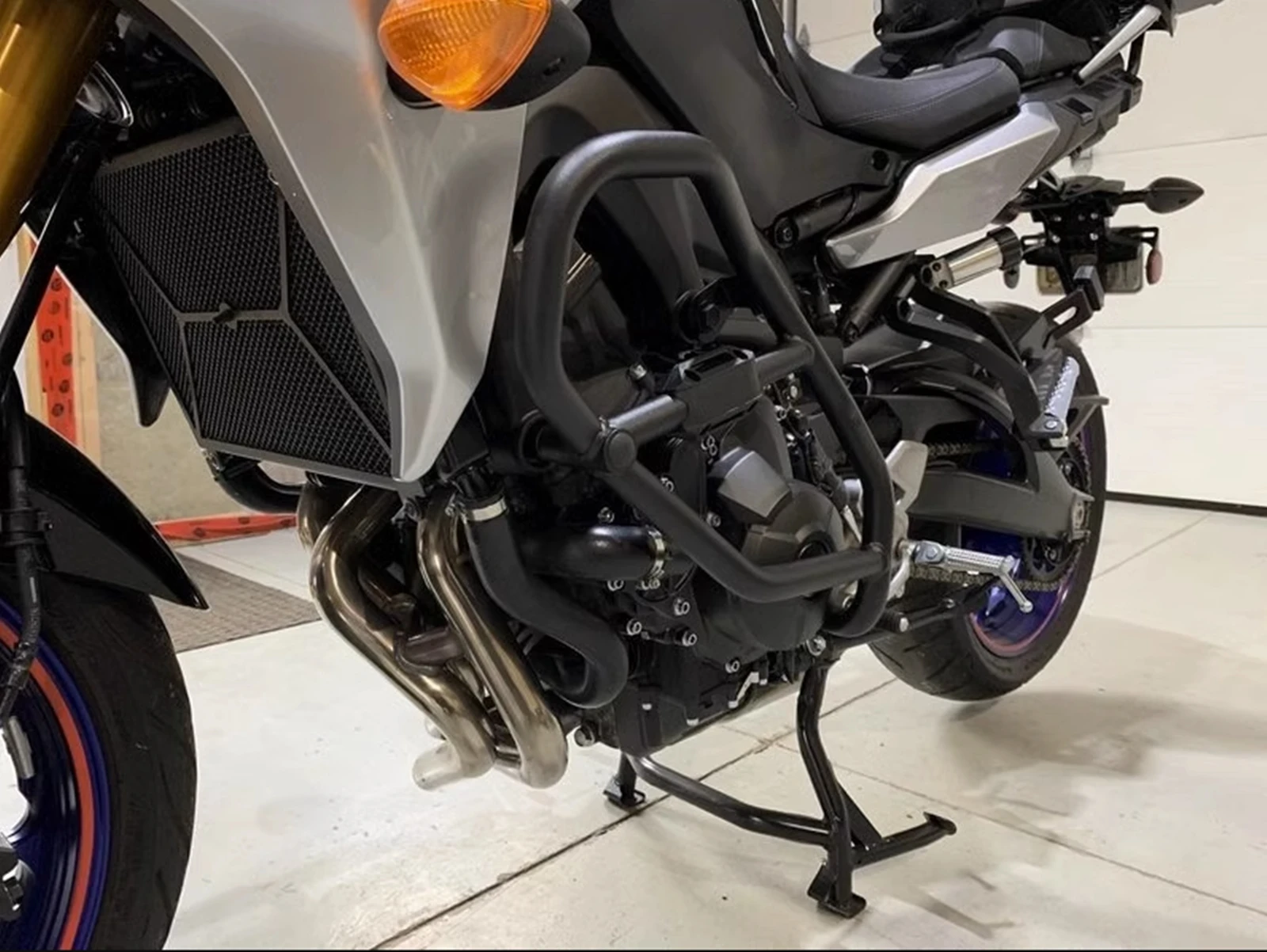 Защитный кронштейн для двигателя мотоцикла, бампер, рамка для Yamaha MT-09 Tracer 900 GT FJ-09 FZ09 FJ09