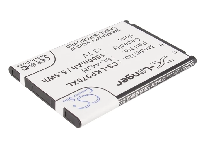 Фото Cameron Sino для LG AS680,AS860 Ignite,C660 Pro,Connect 4G,E400,E400F,E405,E405F,E420,E425F,E435F,E510,E510F 1500mAh / 5.55Wh №2