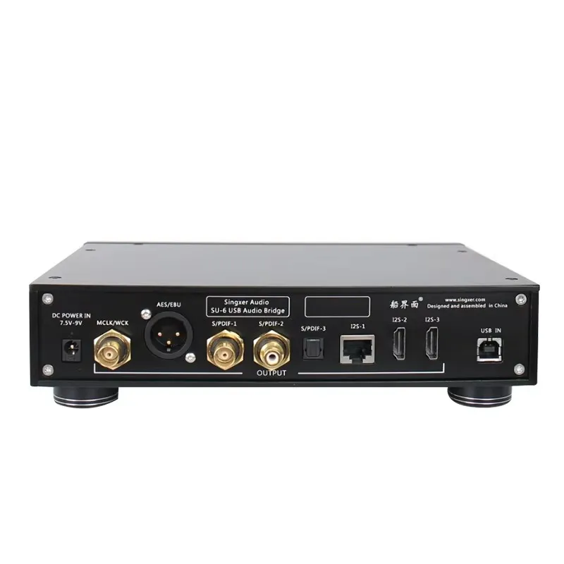 Фото Singxer SU6 USB цифровой интерфейс фемтосекундные часы аудио часы XMOS/XU208/CPLD DSD512 HIFI высококачественный мобильный телефон OTG SU-6 №4