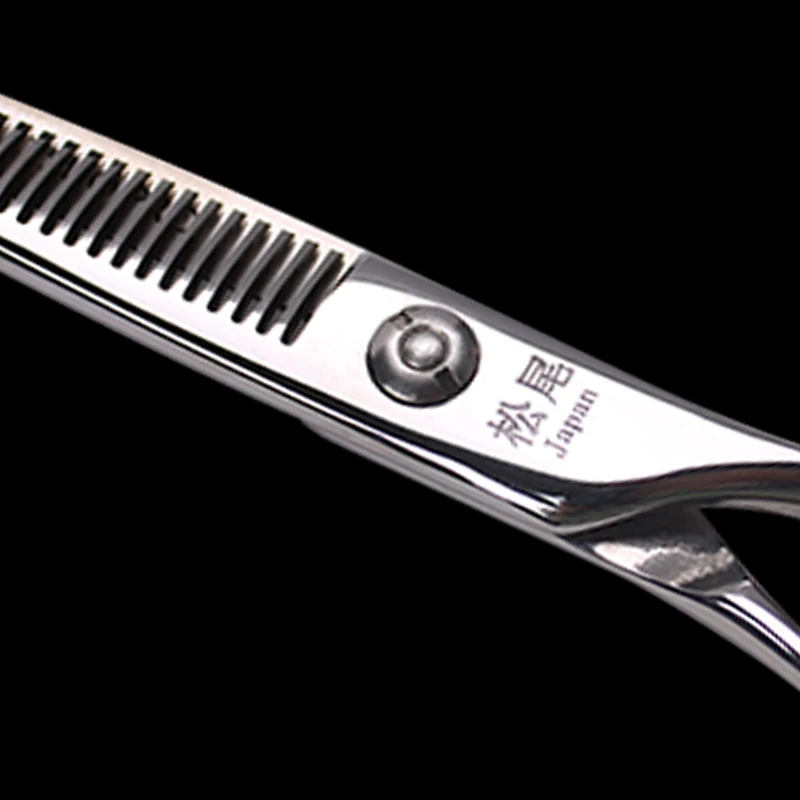 Фото Tijeras Barbero Professional Japan440C Ножницы для волос Tijeras Peluquería 미용실용품 Профессиональные филировочные парикмахерские ножницы №4