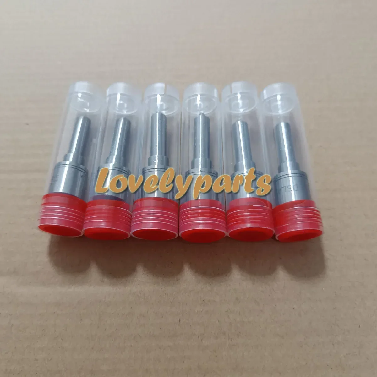 6 шт. топливная форсунка BDL110S6267 для Massey Ferguson 133 135 765 865