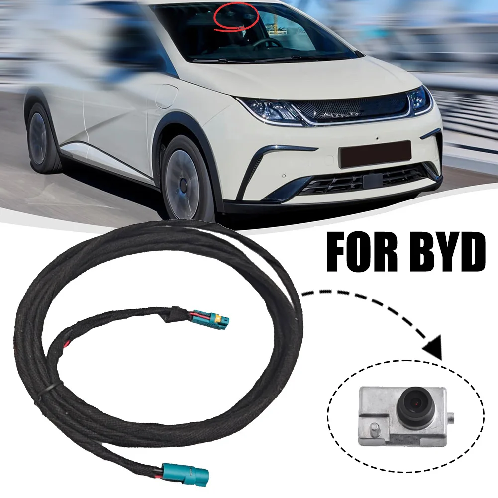 1 шт. для BYD DVR видеорегистратор ADAS автомобильный рекордер камера 270 см ABS автомобильный видеорегистратор кабель питания EL- 3776900   Автомобильные принадлежности