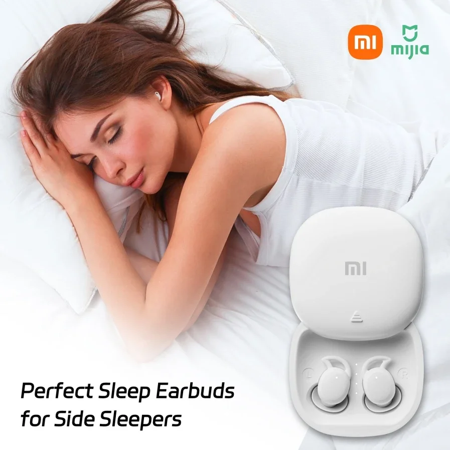 Xiaomi MY-N3 Высококачественные мини-наушники для сна с низкой задержкой 5,3 TWS с шумоподавлением, музыкальные игровые наушники-вкладыши, беспроводные наушники