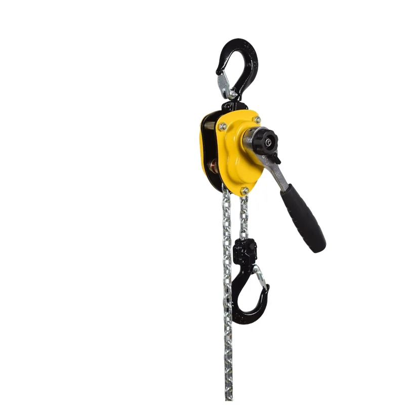 Baot Industrial 250 кг 1,5 м мини ручной подъемник Высококачественный цепной подъемник Рычажный блок Цепные блоки Подъемник