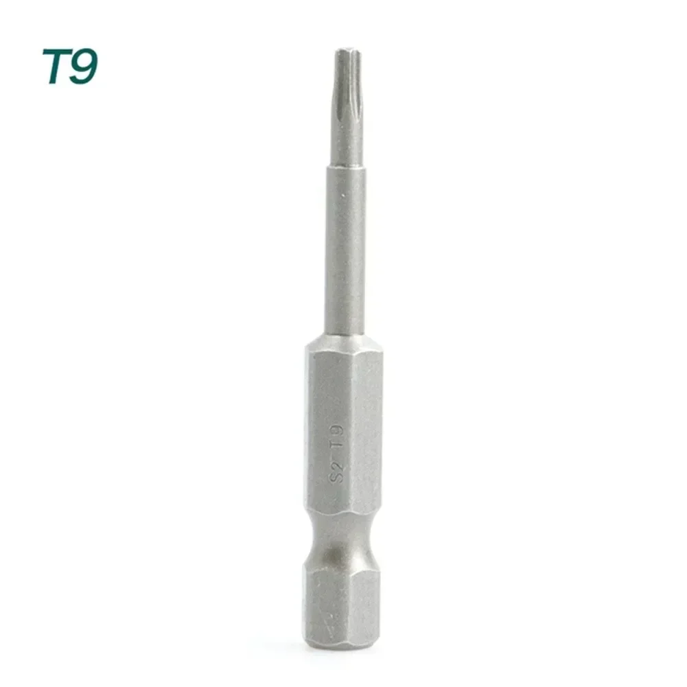 Фото 1 шт. отвертка Torx с отверстием, магнитная шестигранная крестовая электрическая отвертка Torx с одной головкой T5/T6/T7/T8/T9/T10/T15/T20/T25/T27/T30 №5