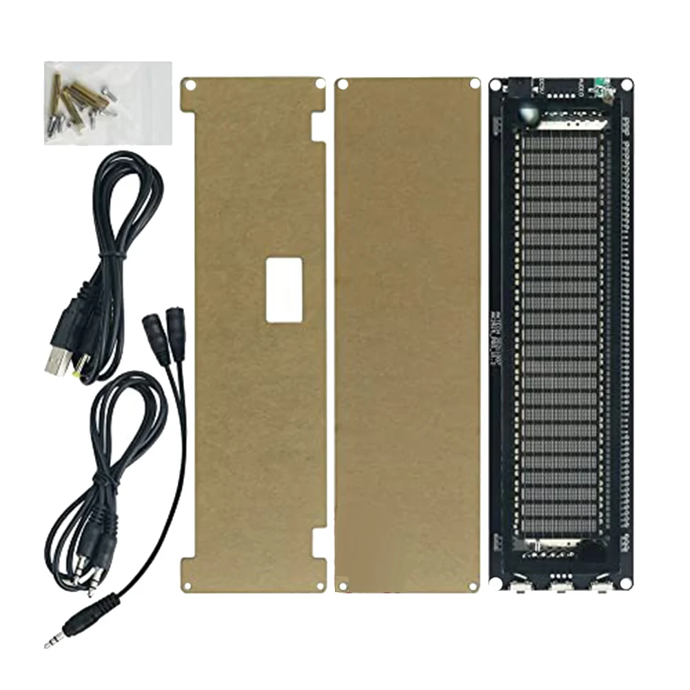 VFD2515 анализатор звукового спектра VFD, измеритель уровня звука, измеритель УФ, экран, дисплей, спектр сигнала (art.: 3920c1dd56944) - 3920c1dd56944