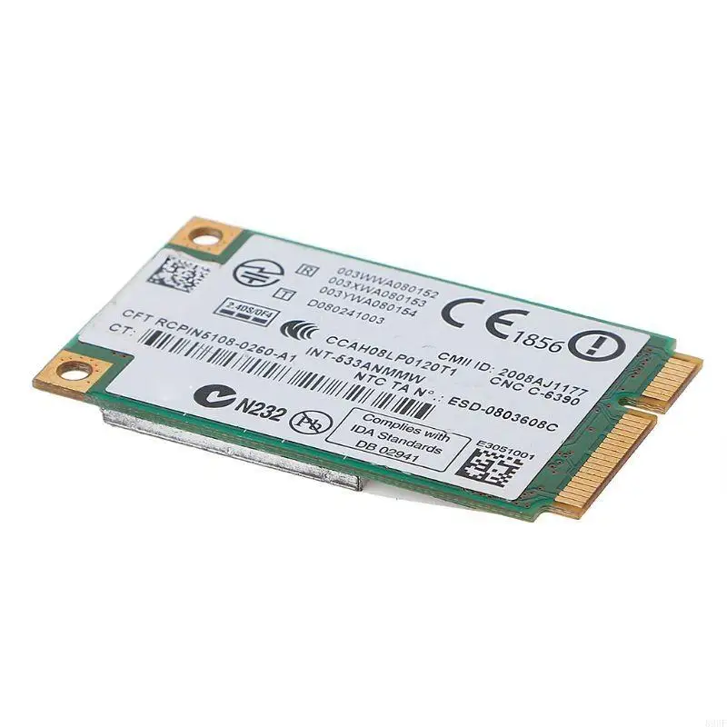 Фото 896F Беспроводная карта Forintel Wi-Fi Link AGN Mini PCI-E Card Dual-полоса 2.4/5,0 ГГц 450 Мбит/с 802.11a/b/g/n №2