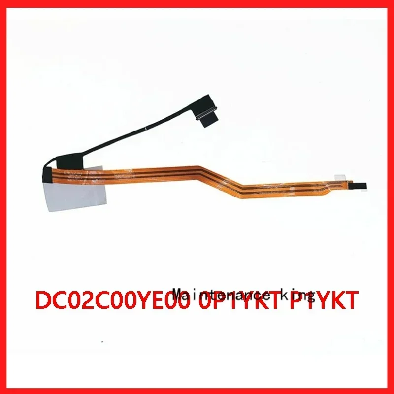 Новый оригинальный ЖК-кабель EDP FHD для ноутбука DELL Precision 7770 M7770 HDC70 RGB DC02C00YE000 0P1YKT P1YKT