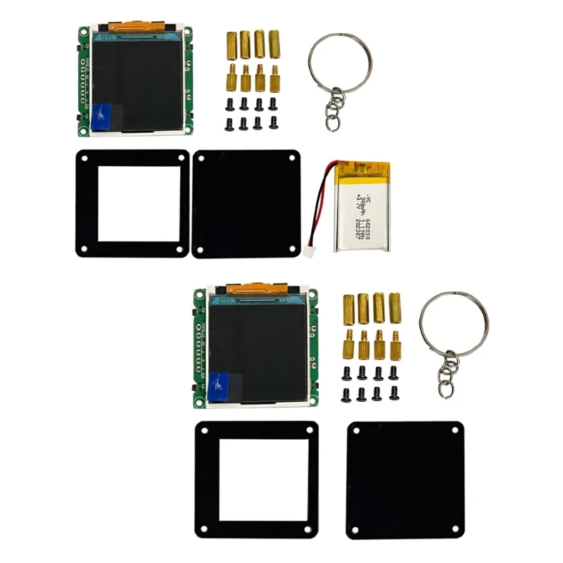 ЖК-дисплей ESP32 C3 для широкого применения Разрешение дисплея 128×128