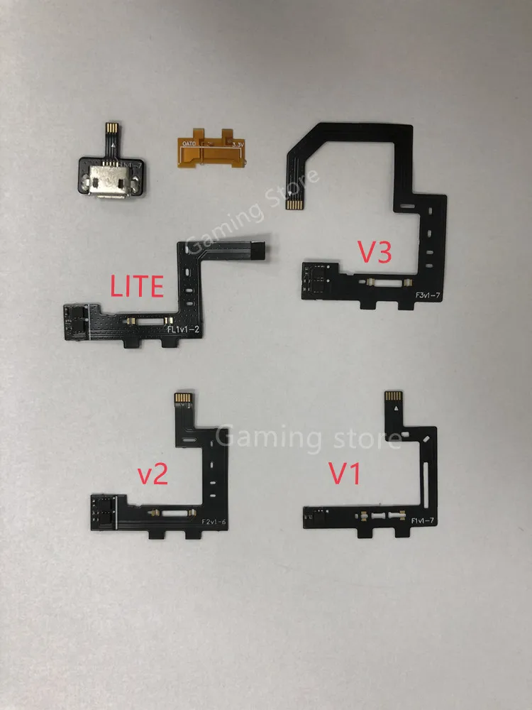 Фото Гибкий кабельный переключатель Oled Flex Sx Switch Oled Revised V1 V2 3,3 В Набор кабелей Oato TX PCB №3