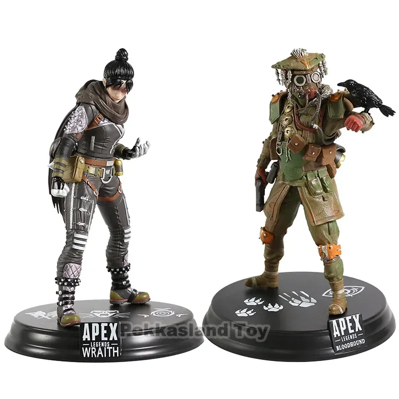 Apex Legends Wraith/Bloodhound ПВХ фигурка Коллекционная модель игрушки