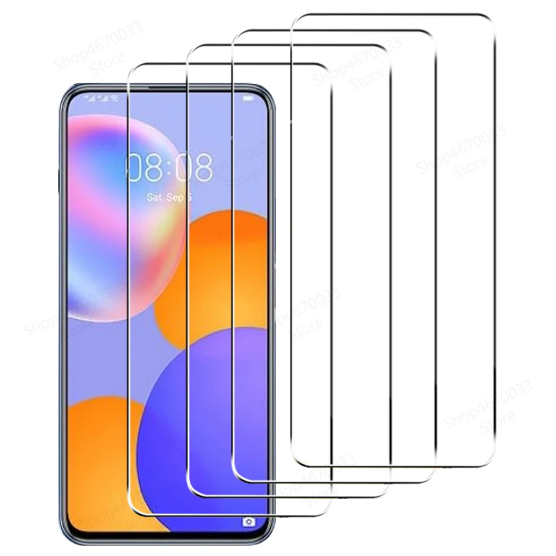 Фото Защитная пленка для экрана Huawei Y9A Y9 Prime Y9S Y9 Y7P Y7A Y7 Y6 Pro, закаленное стекло для Huawei Y7 Y6 Y5 Prime, 4 шт. №2