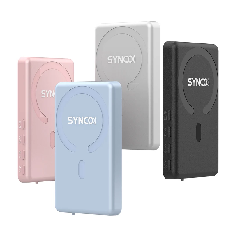 Synco M4 смартфон беспроводной магнитный монитор для селфи экран для смартфона Vlog прямая трансляция видеозапись VS PH01 MS01