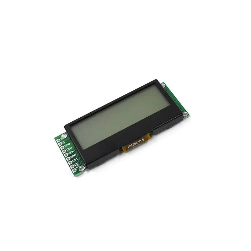Фото LCD19264 192*64 192X64 Графический матричный ЖК-модуль Экран дисплея 3,3-5 В LCM встроенный контроллер UC1609C со светодиодной подсветкой №2