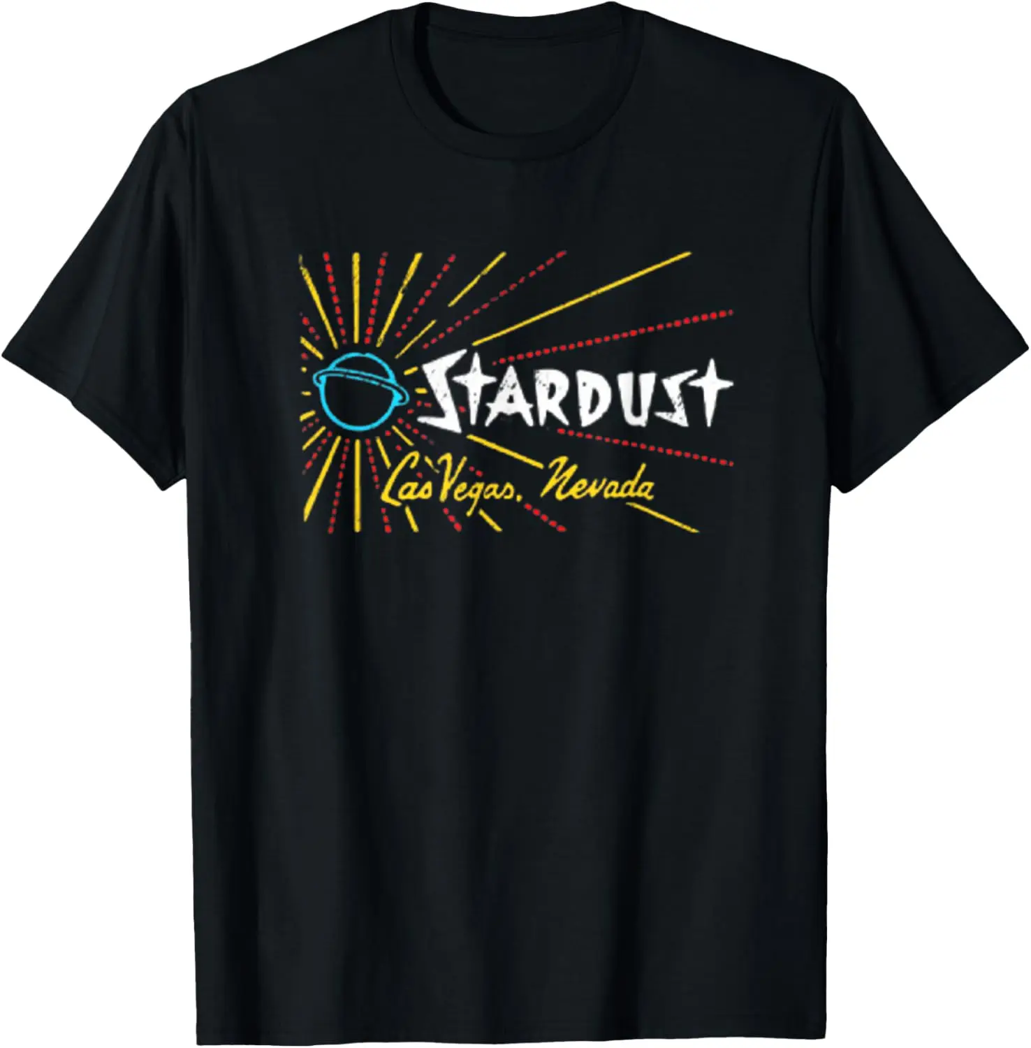 Винтажная ретро-футболка Stardust Casino Hotel Las Vegas