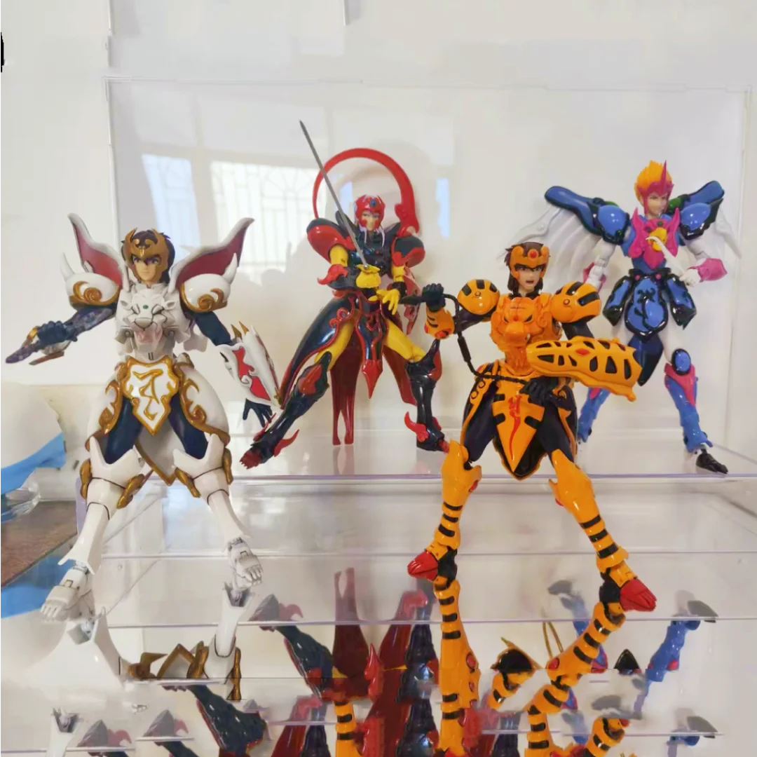 Оригинальный Gt Tenkuu Senki Shurato Karura король Ryu Ryoma Шакти Дракон Naga Kuroki Gai Nordine Hyoga модель аниме периферийный