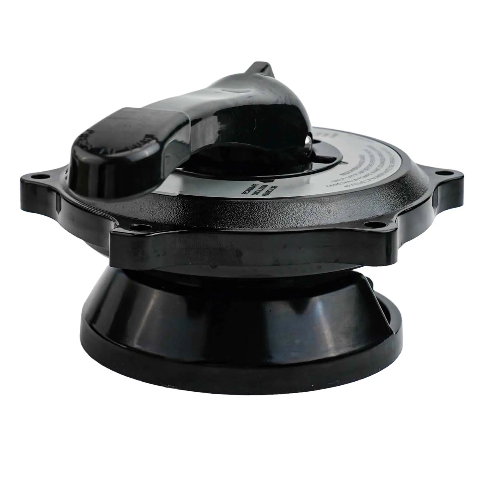 Фото SPX0710XBA17 Крышка ключа и ручка в сборе для Hayward 1 1/2 дюйма для клапана Vari-Flo, система песочного фильтра с многопортовым клапаном №4
