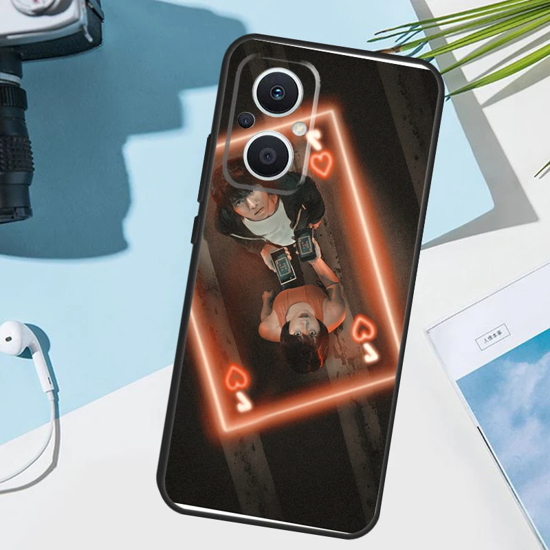 Фото Чехол «Алиса в бордерленде» для OPPO Reno 8 7 Lite 10 11 12 13 14 Pro 11F 12F 13F 14F OPPO Find X8 X5 X6 Pro №2