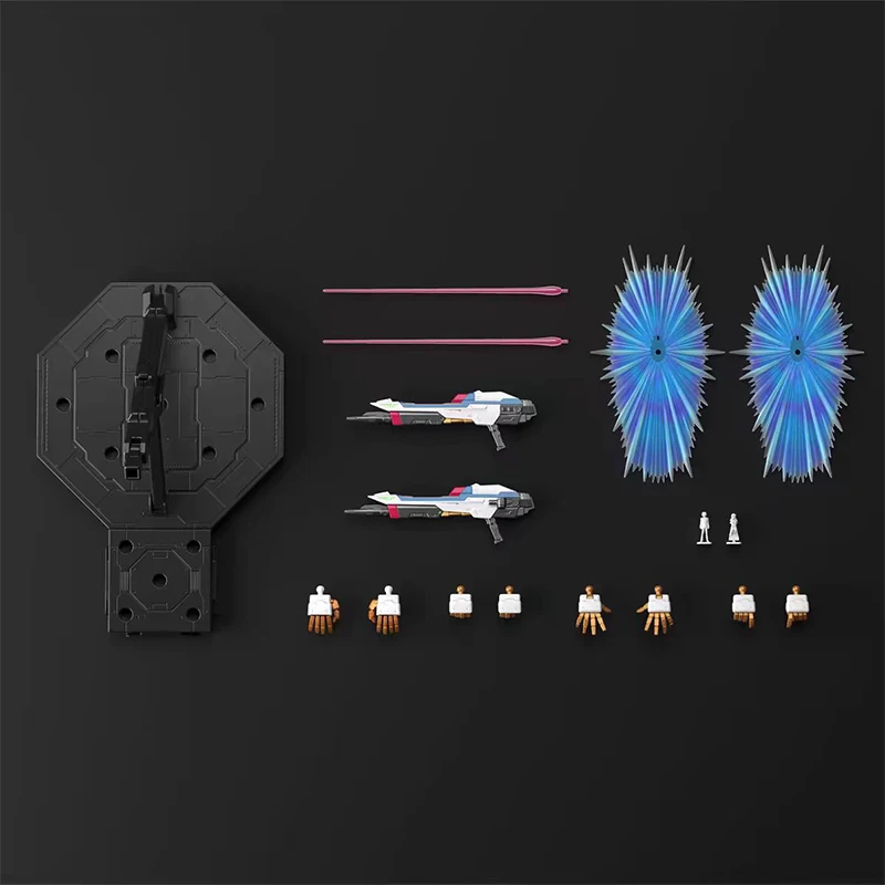 Фото BANDAI оригинальный MGEX Strike Freedom Gundam мобильный костюм Gundam Seed Destiny Gunpla модель комплект сборка/сборка 1/100 №5