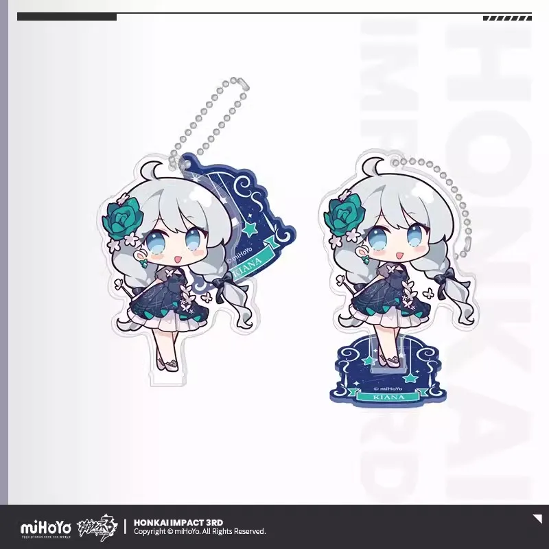 MiHoYo официальный Honkai Impact 3 серия мифонической поэзии Святой ночи Q версия акриловые украшения Подвески модные подарки для сцены (art.: 3920c2590d8ca) - 3920c2590d8ca