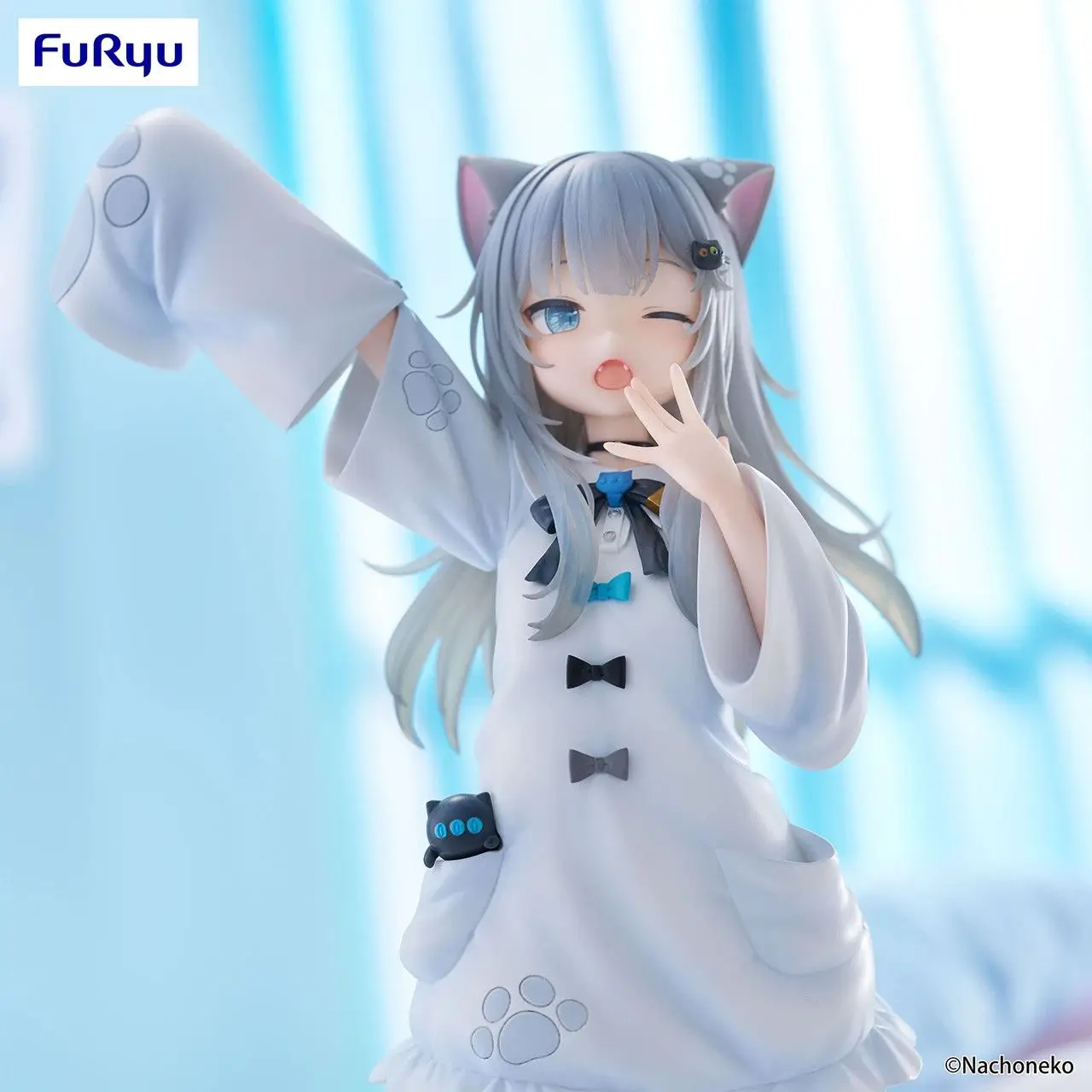 FuRyu Trio-Try-iT Nachoneko (Sleepy Cat) ПВХ Фигурка Аниме Модель Модные игрушки Настольная кукла Коллекционные предметы (art.: 3920d2059b027) - 3920d2059b027