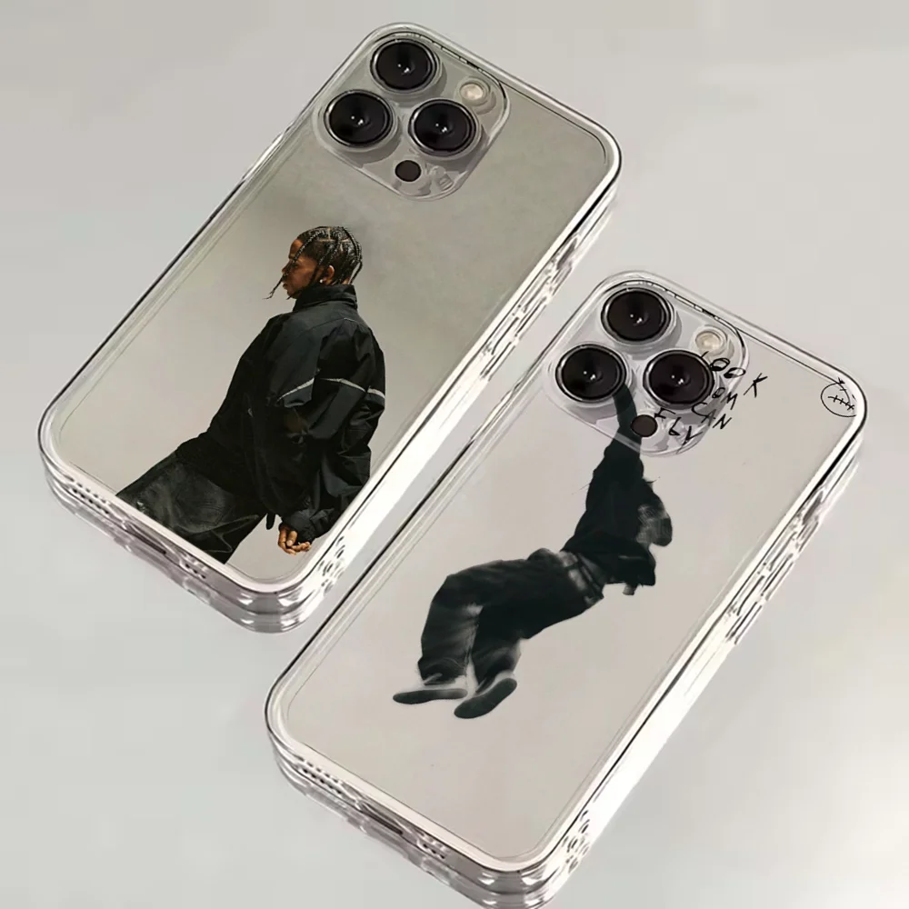 Чехол для телефона T-Travis U-Utopia S-ScottS для iPhone 16,15,14,13,12,11 Plus, Pro, Max, XR, XS, X, 7,8 SE, мини-прозрачный силиконовый мягкий чехол