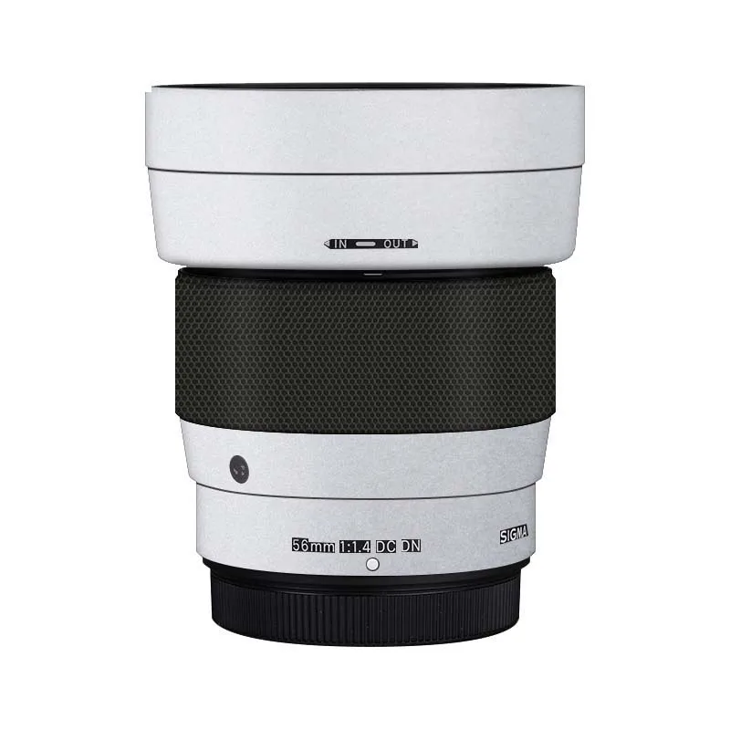 Фото Для SIGMA 56 мм F1.4 DC DN для Fujifilm X Mount наклейка на рассеиватель Защитная Наклейка виниловая пленка защитное покрытие от царапин №3
