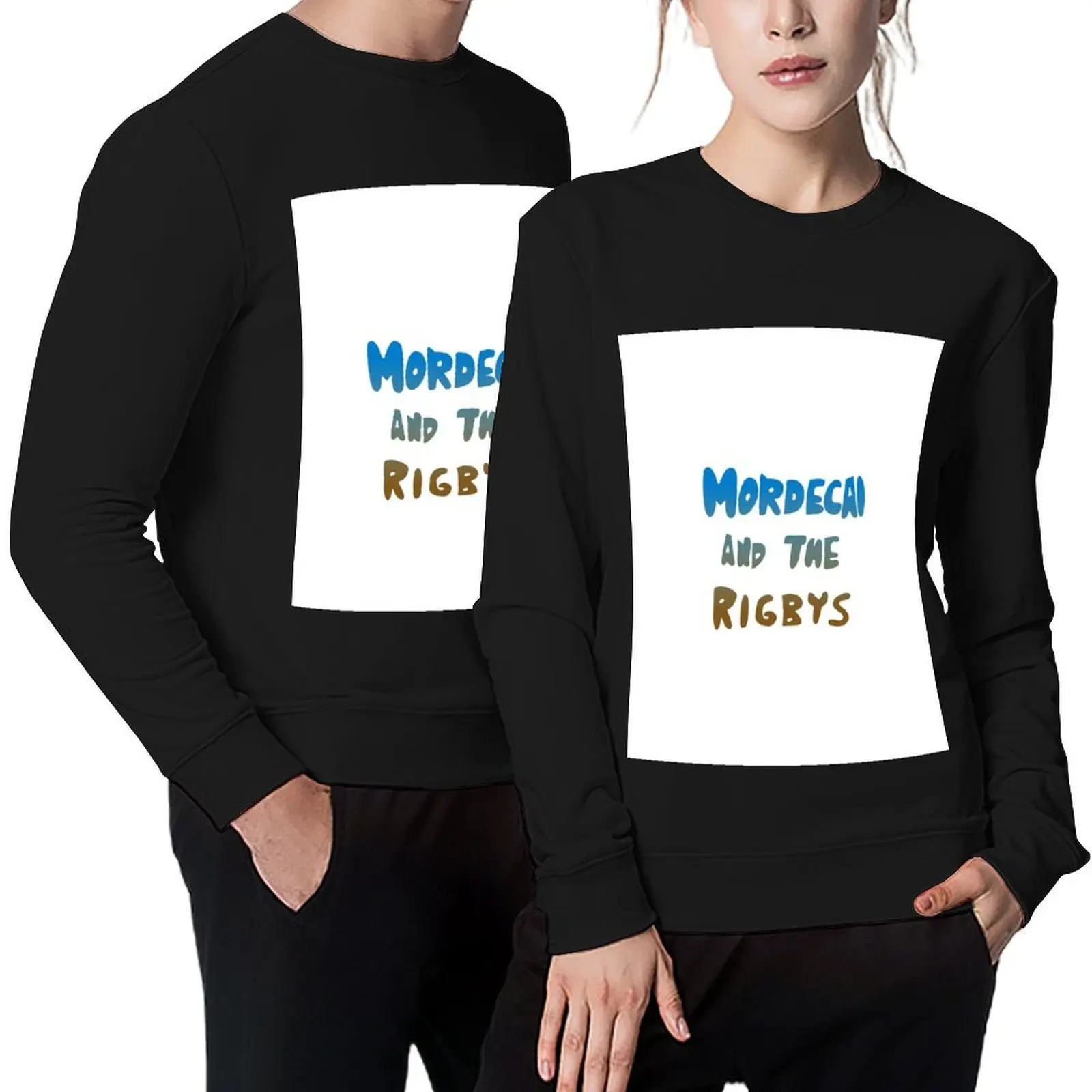 Mordecai and the Rigbys Пуловер мужская одежда спортивный костюм мужская мужская одежда мужская дизайнерская одежда толстовки с капюшоном