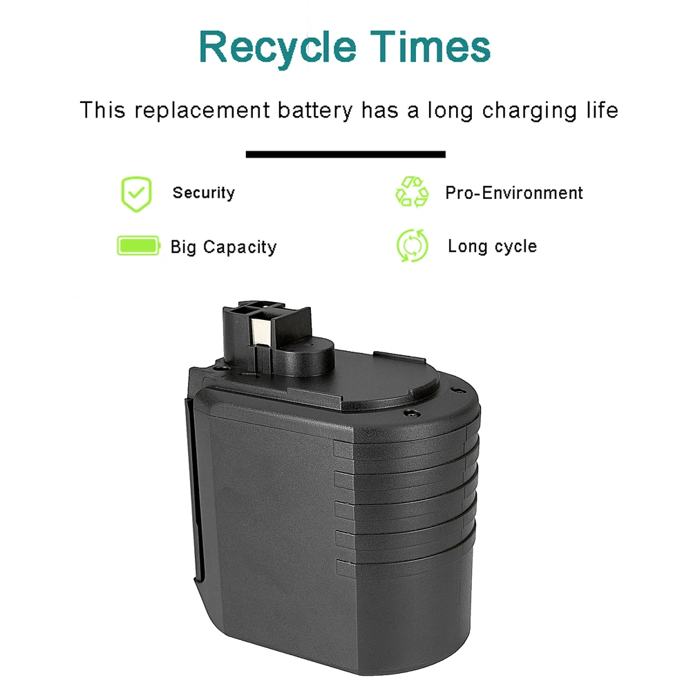 Фото RAM 24VA 3000mAh 2607335163 2607335190 2607335192 2607335216 2607335215 BAT019 BAT020 BAT021 2607335082 2607335083 Ni-MH аккумулятор №4